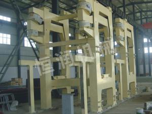 Large roll diameter press