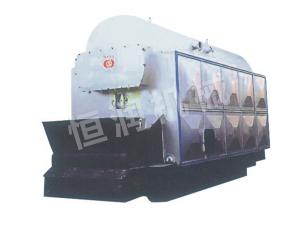 Horizontal boiler