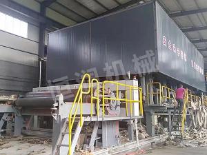 Liner paper machine